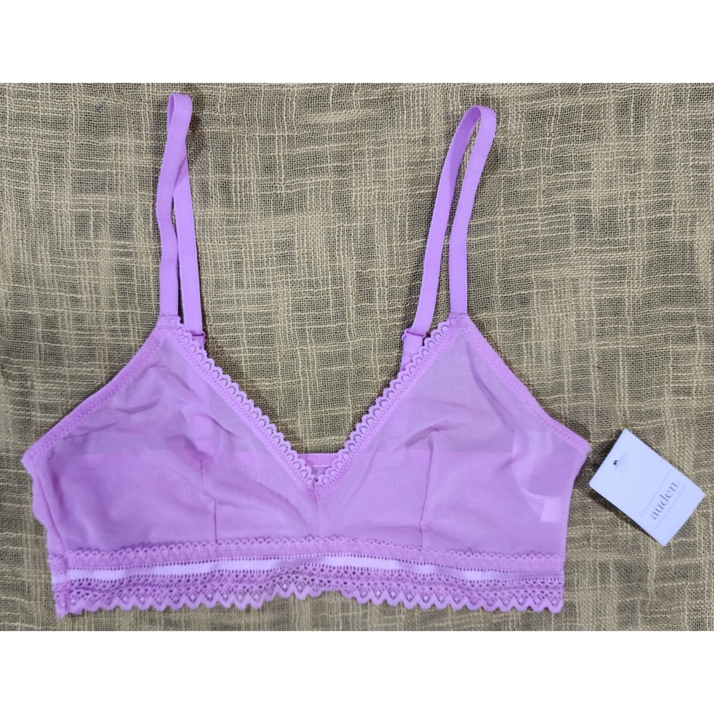 Unlined Bralette, Size S, Size 34B, Size 36A, Auden, Sexy, Comfortable, Bra